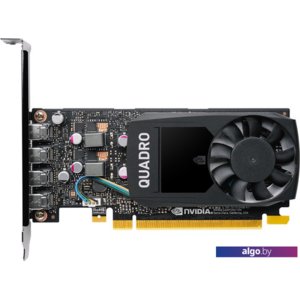 Видеокарта PNY Nvidia Quadro P1000 4GB GDDR5 VCQP1000-SB