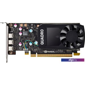 Видеокарта PNY NVIDIA Quadro P400 2GB GDDR5 VCQP400BLK-5