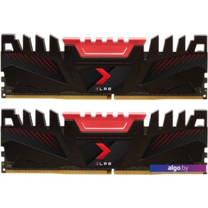 Оперативная память PNY XLR8 Gaming 2x16GB DDR4 PC4-25600 MD32GK2D4320016XR