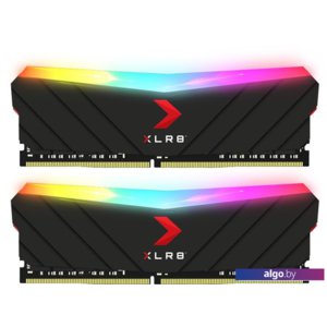 Оперативная память PNY XLR8 Gaming Epic-X RGB 2x16GB DDR4 PC4-25600 MD32GK2D4320016XRGB