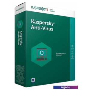 ПО Kaspersky Anti-Virus Russian Edition. 2-Desktop 1 year Base (KL1171RBBFS)
