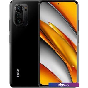 Смартфон POCO F3 6GB/128GB международная версия (черный)