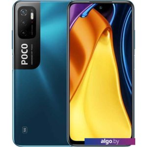 Смартфон POCO M3 Pro 5G 4GB/64GB международная версия (синий)