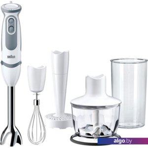 Погружной блендер Braun MultiQuick 5 Vario MQ 5237 WH