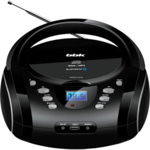 Портативная аудиосистема BBK BX165BT (черный)