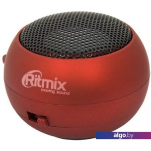 Портативная колонка Ritmix SP-050 (красный)