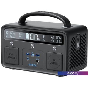 Портативная зарядная станция Anker PowerHouse II 400 (черный)