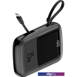 Портативное зарядное устройство Baseus Qpow Digital Display PPQD-B01 10000mAh (черный)
