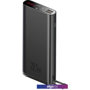 Портативное зарядное устройство Baseus Starlight PPXC-01 20000mAh (черный)