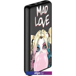 Портативное зарядное устройство Deppa Harley quinn 10000mAh