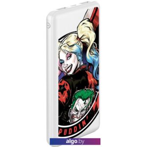 Портативное зарядное устройство Deppa Harley quinn 2 10000mAh