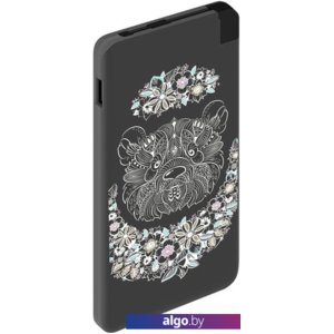 Портативное зарядное устройство Deppa NRG Art Neo Boho Панда 5000mAh