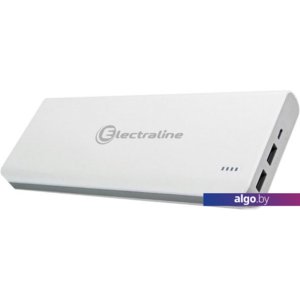 Портативное зарядное устройство Electraline 500333 10000mAh (белый)