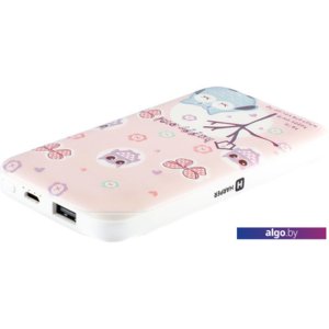 Портативное зарядное устройство Harper PB-0019 (розовый)