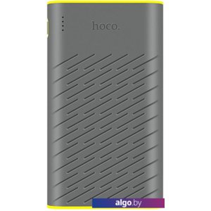Портативное зарядное устройство Hoco B31 (серый)