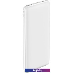 Портативное зарядное устройство Olmio Slim 10000mAh (белый)