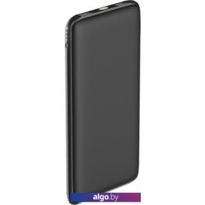 Портативное зарядное устройство Olmio Slim 10000mAh (черный)