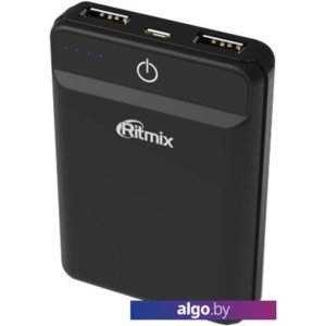 Портативное зарядное устройство Ritmix RPB-10003L (черный)