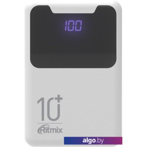 Портативное зарядное устройство Ritmix RPB-10005 (белый)