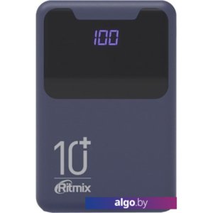 Портативное зарядное устройство Ritmix RPB-10005 (синий)