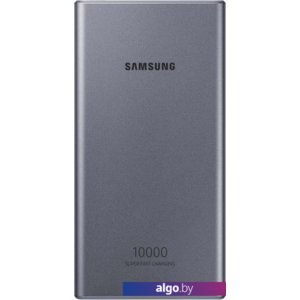 Портативное зарядное устройство Samsung EB-P3300 (темно-серый)