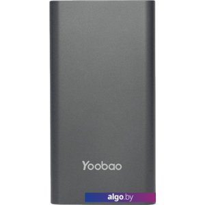 Портативное зарядное устройство Yoobao A1 (серый)