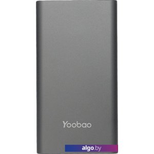 Портативное зарядное устройство Yoobao A2 (графитовый)