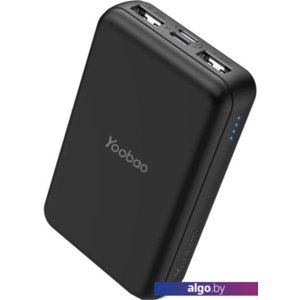 Портативное зарядное устройство Yoobao P10W (черный)