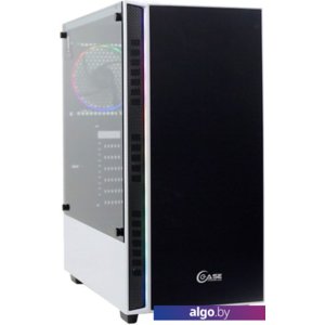 Корпус Powercase Alisio D3 ARGB (белый)