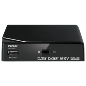 Приемник цифрового ТВ BBK SMP015HDT2
