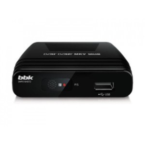 Приемник цифрового ТВ BBK SMP016HDT2 Black