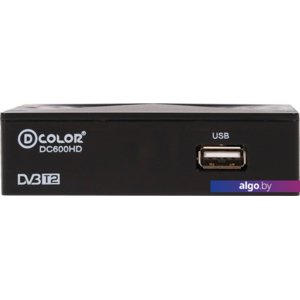 Приемник цифрового ТВ D-Color DC600HD