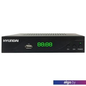 Приемник цифрового ТВ Hyundai H-DVB860