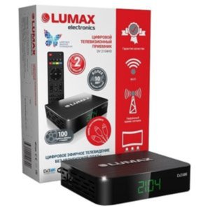Приемник цифрового ТВ Lumax DV2104HD