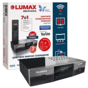 Приемник цифрового ТВ Lumax DV3211HD