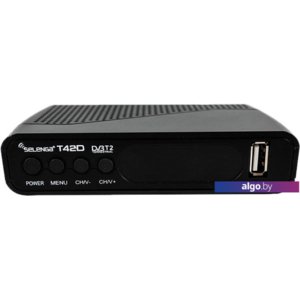 Приемник цифрового ТВ Selenga T42D