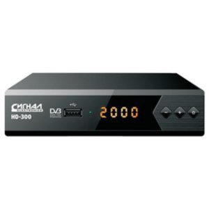 Приемник цифрового ТВ Сигнал HD-300