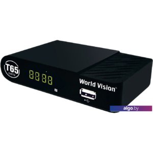 Приемник цифрового ТВ World Vision T65