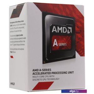 Процессор AMD A8-7680 (BOX)