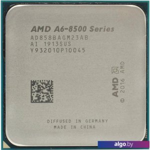 Процессор AMD Pro A6-8580