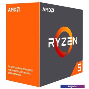 Процессор AMD Ryzen 5 1600X (BOX, без кулера)