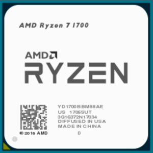Процессор AMD Ryzen 7 1700 (BOX)