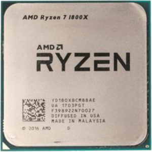 Процессор AMD Ryzen 7 1800X (BOX, без кулера)
