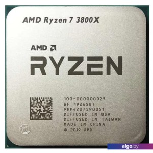 Процессор AMD Ryzen 7 3800X (Multipack)