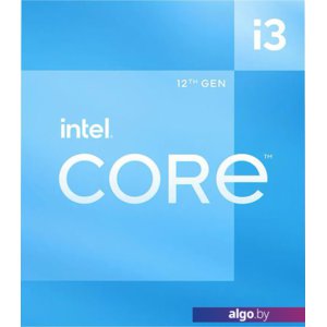 Процессор Intel Core i3-12100T