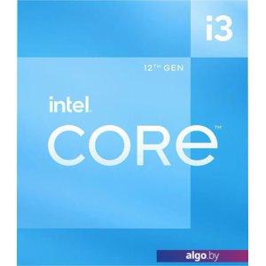 Процессор Intel Core i3-12300