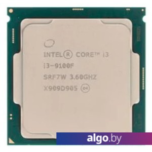 Процессор Intel Core i3-9100F