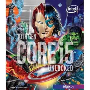 Процессор Intel Core i5-10600KA (BOX)