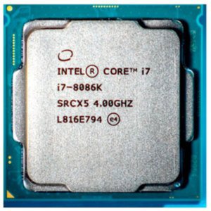 Процессор Intel Core i7-8086K (BOX)