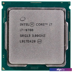 Процессор Intel Core i7-9700